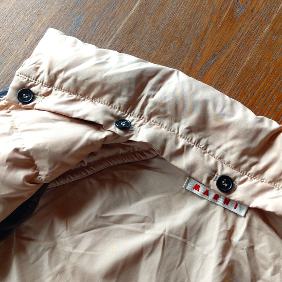 NWOT Marni Kids Down Coat For Girls - Picture 11 of 16